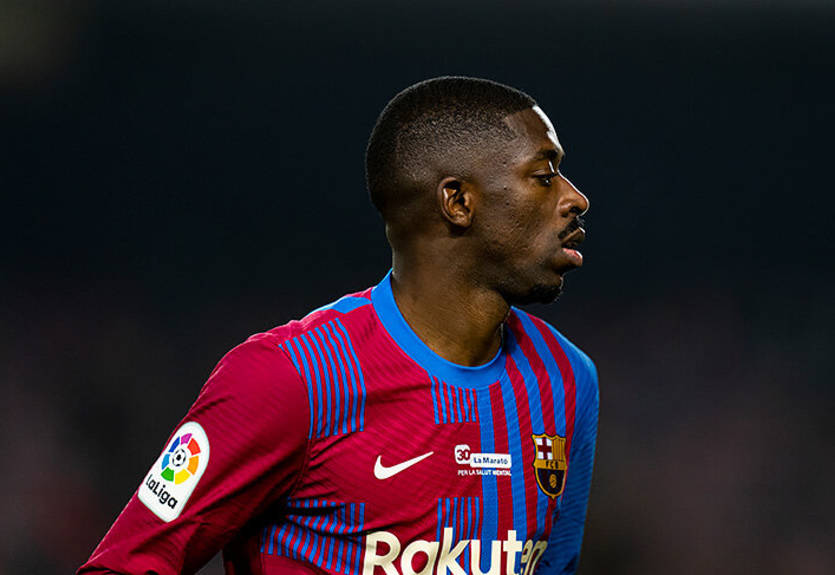 Дембеле вирішив продовжити контракт із Барселоною