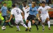 Франция не дожимает Уругвай