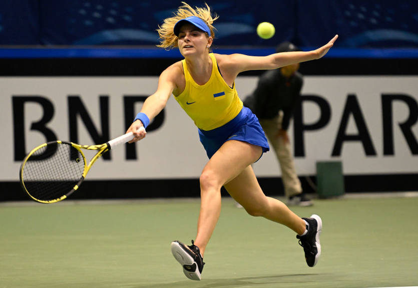 Завацкая впервые вышла в финал квалификации Уимблдона