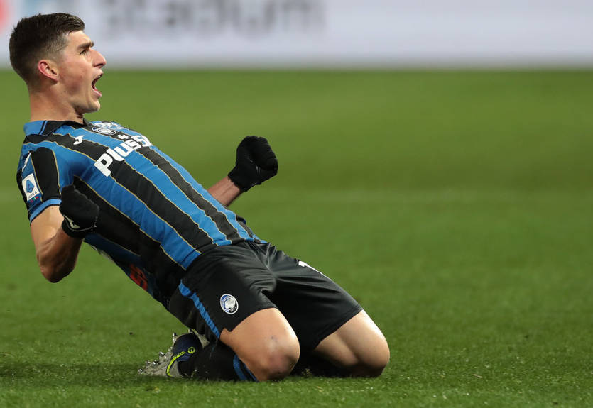 Малиновский - автор лучшего гола Аталанты в сезоне-2021/22