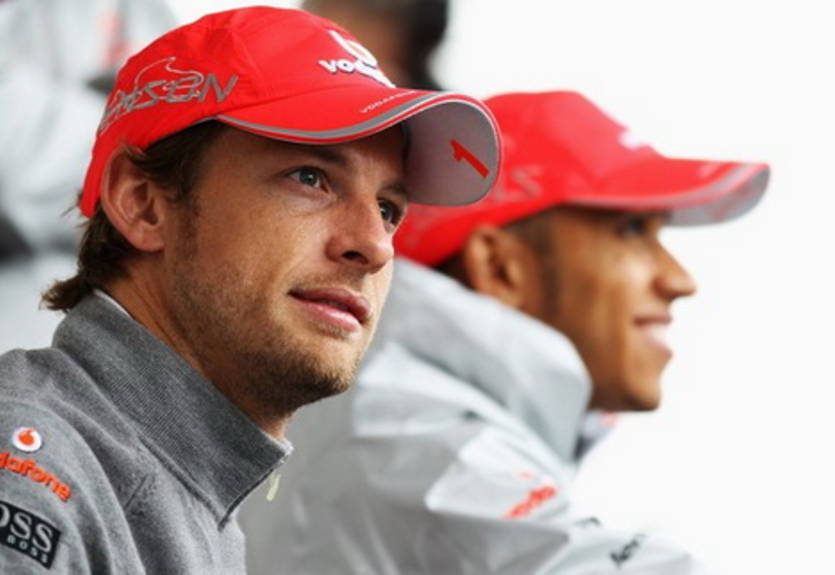 Гран-при Канады. Практика №1. Баттон - лучший