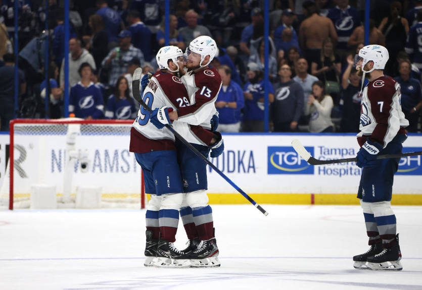 Кубок Стенлі: Тампа в овертаймі поступилася Колорадо