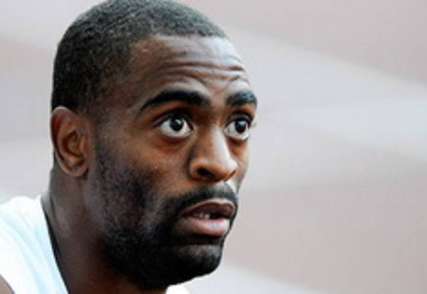 Гэй хочет пробежать 100-метровку за 9,5 секунд