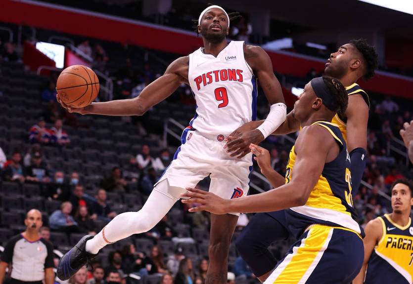 Портленд выменял лидера Детройта Портленд выменял лидера Детройта