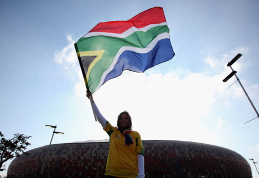 Церемония открытия ЧМ-2010 в ЮАР