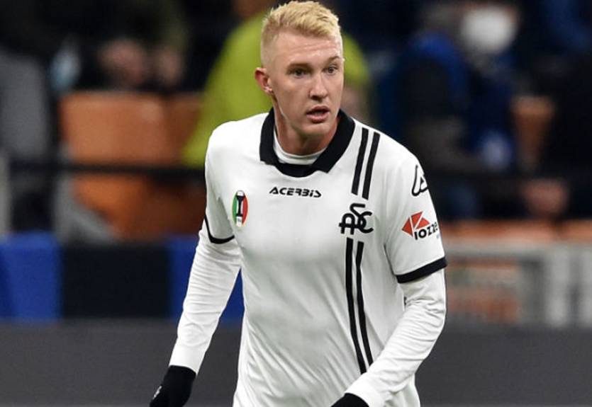 Коваленко може наступний сезон провести у Спеції