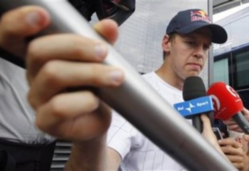 Феттель: "Пока что вопрос о новом контракте не обсуждался"