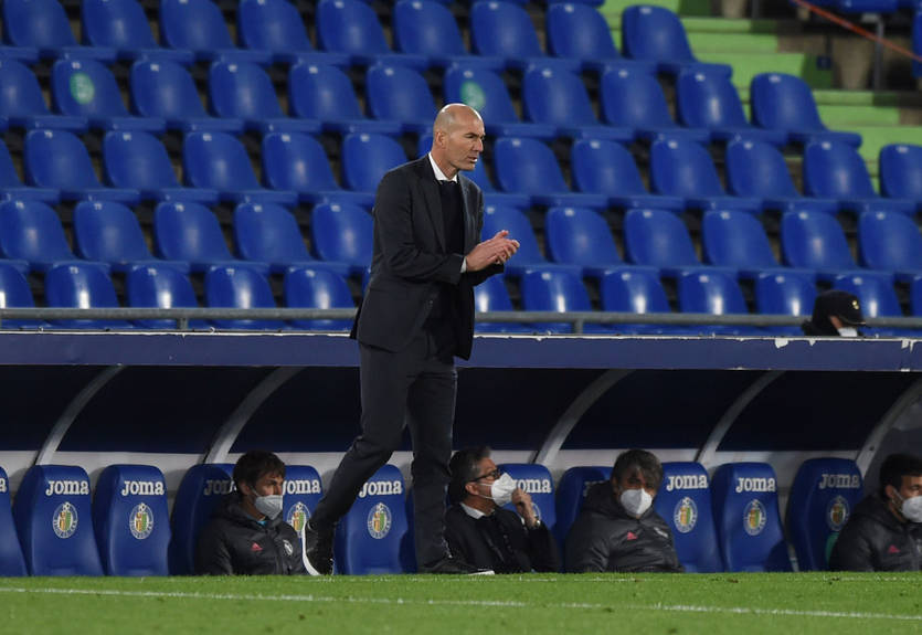 Зидан изъявил желание возглавить сборную Франции