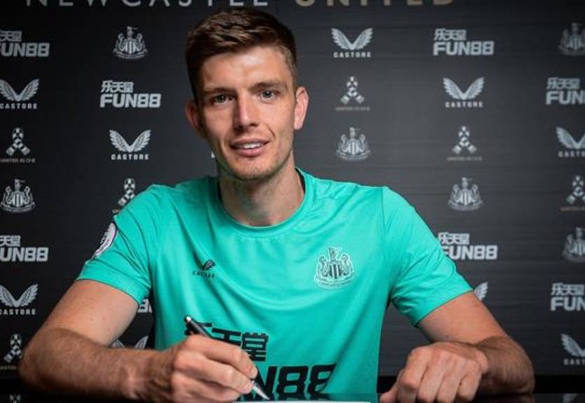 Ньюкасл підписав воротаря збірної Англії