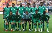 Представление сборной Нигерии