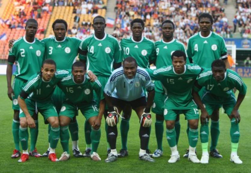 Представление сборной Нигерии