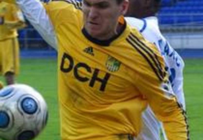 Ворскла арендовала защитника Металлиста