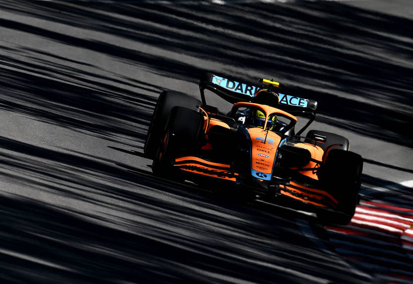 МакЛарен більше не буде серйозно оновлювати болід у 2022 році