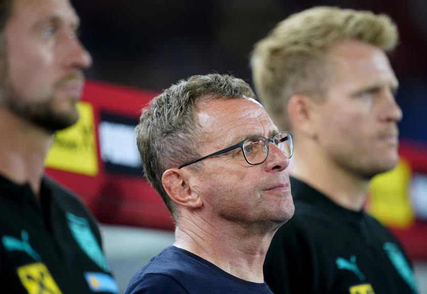 Манчестер Юнайтед розірвав угоду з Рангніком після консультації з тен Хагом