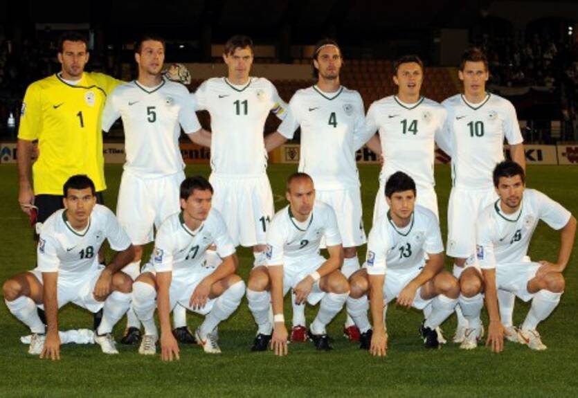 Представление сборной Словении