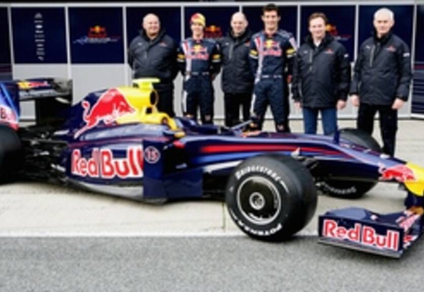 Ред Булл пока не готов использовать воздуховод