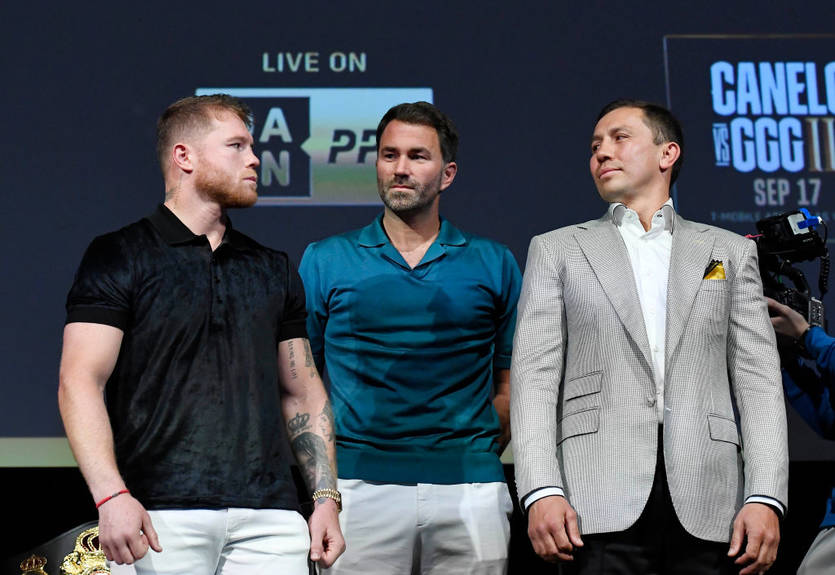 Гірн: Альварес бажає відправити Головкіна на пенсію Гірн: Альварес бажає відправити Головкіна на пенсію