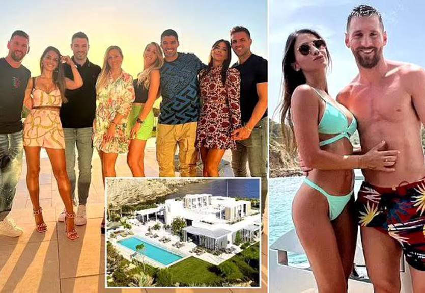 Нестримні веселощі: Мессі в компанії Суареса та Фабрегаса відзначив 35-річчя на шикарній віллі