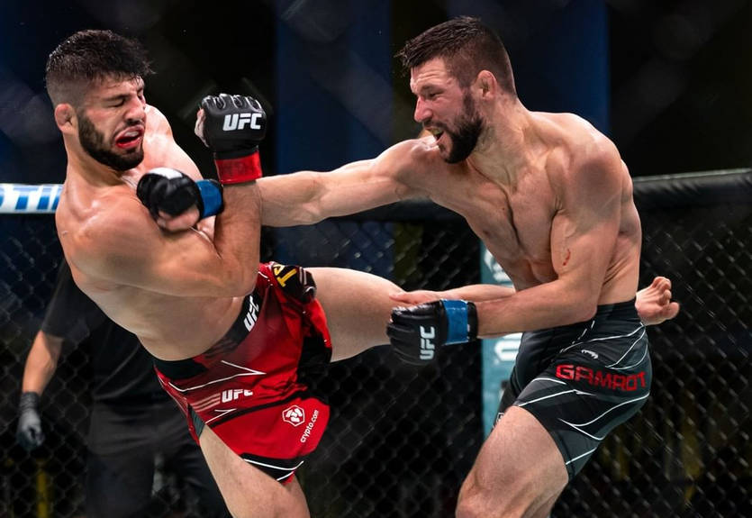 UFC on ESPN 38: Гамрот переміг Царукяна, Рахмонов розібрався з Магні та інші результати турніру UFC on ESPN 38: Гамрот переміг Царукяна, Рахмонов розібрався з Магні та інші результати турніру