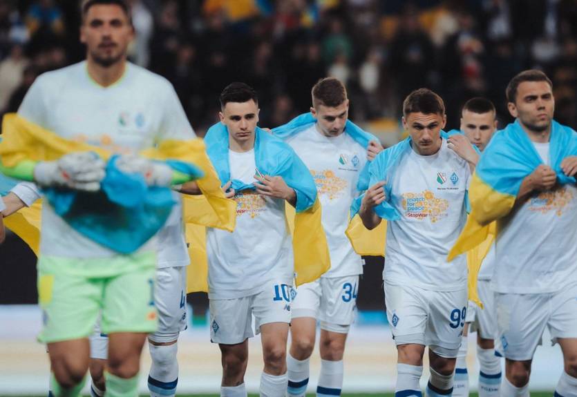Динамо назвало заключного суперника у серії благодійних матчів зі швейцарськими клубами