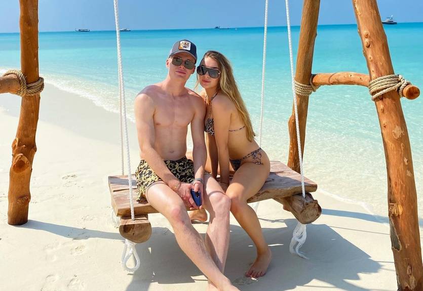 Виктор Цыганков женился на возлюбленной