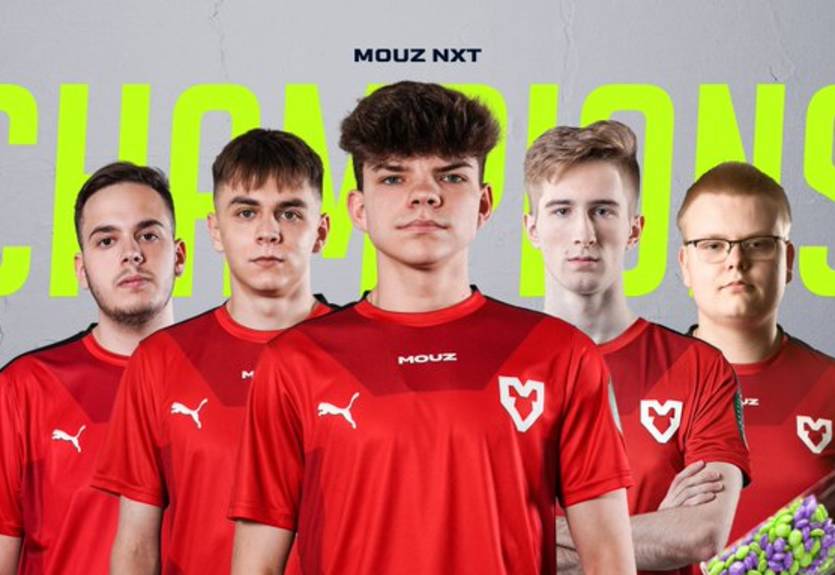 Mouz Nxt стали победителями WePlay Academy League Season 4