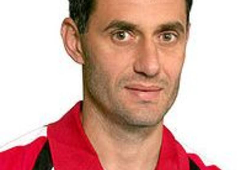 Роман Максимюк тренируется у Кварцяного