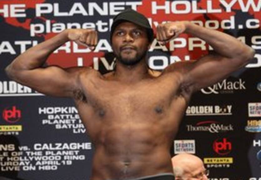 Харрисон: "Один удар в подбородок и Хэй упадет"