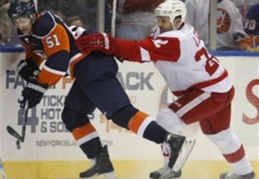 Защитника Детройта в Минске не будет