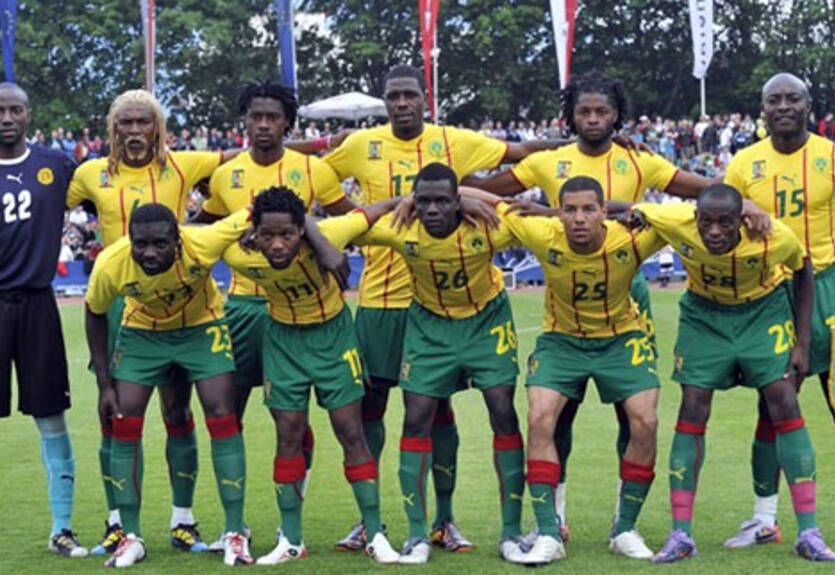 Представление сборной Камеруна