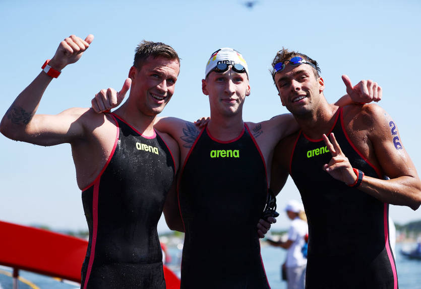 "Счастлив творить историю для моей страны": Романчук - о бронзе на чемпионате мира