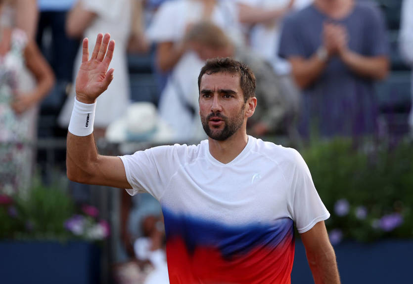 Экс-третья ракетка мира снялся с Уимблдона перед стартовым матчем