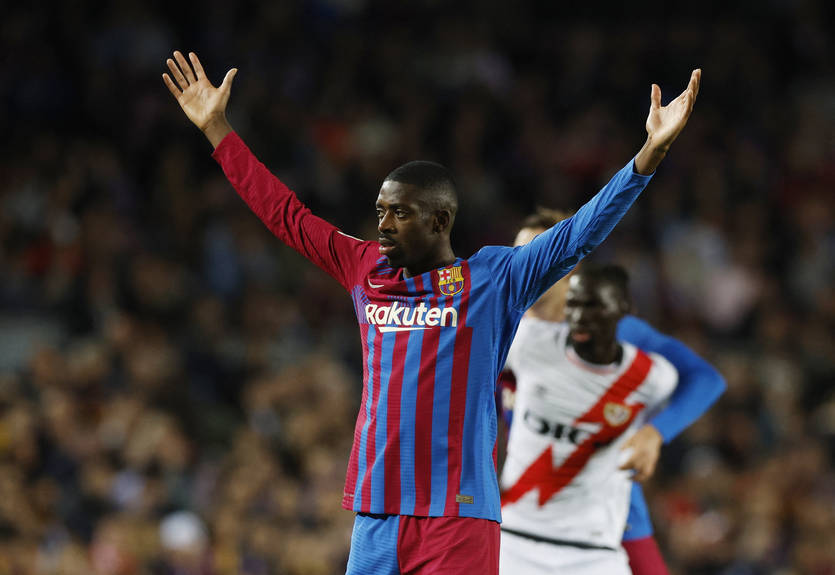 Дембеле поставив ультиматум Барселоні щодо нового контракту