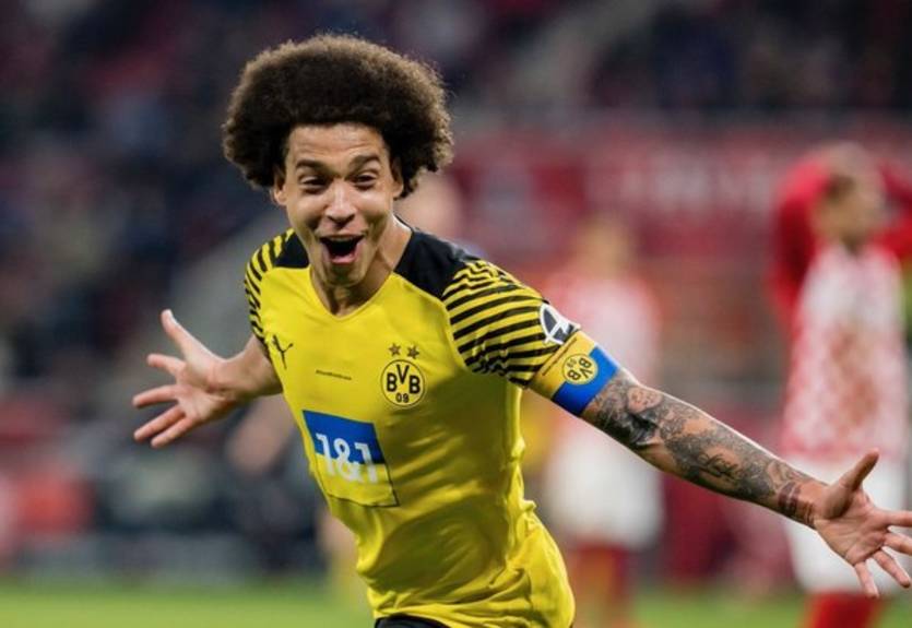 Президент Атлетико анонсировал переход экс-хавбека Боруссии Дортмунд Президент Атлетико анонсировал переход экс-хавбека Боруссии Дортмунд