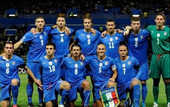 Представление сборной Италии