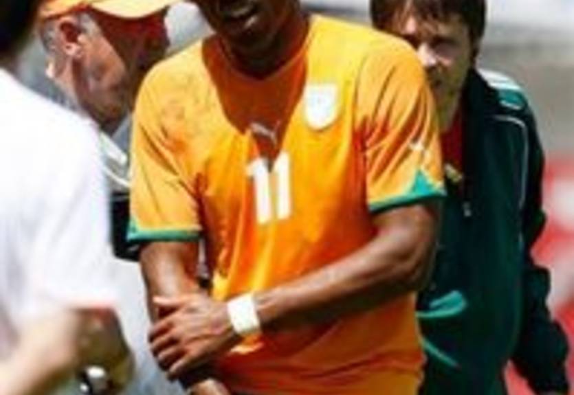 Дрогба сможет сыграть еще в групповом этапе?