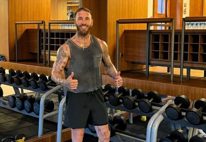 Шикарний захід сонця: Рамос похвалився тренуванням просто неба