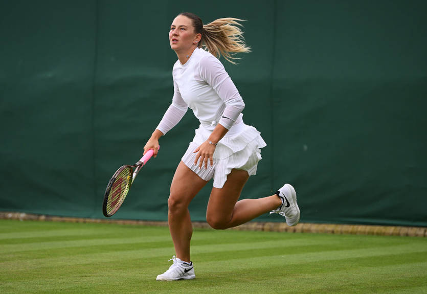 Марта Костюк - Чжан Шуай: відео онлайн-трансляція матчу Вімблдону