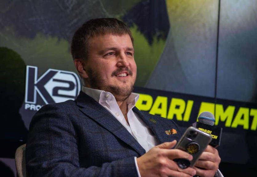 "Если боец - настоящий мужчина, то он согласится драться бесплатно": Красюк - о возможном бое Фьюри - Усик "Если боец - настоящий мужчина, то он согласится драться бесплатно": Красюк - о возможном бое Фьюри - Усик