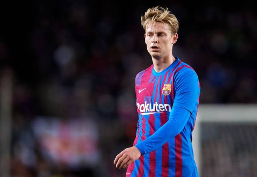 Де Йонг не хоче покидати Барселону Де Йонг не хоче покидати Барселону