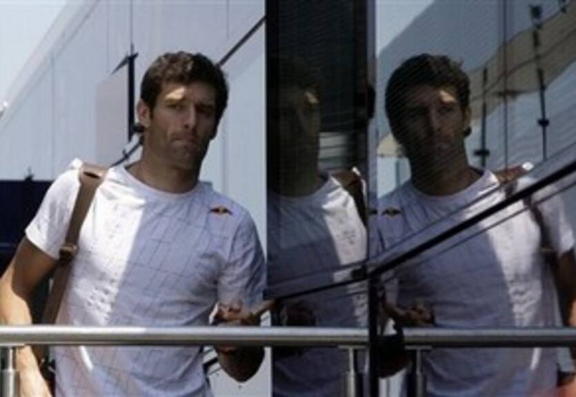 Ред Булл продлил контракт с Уэббером