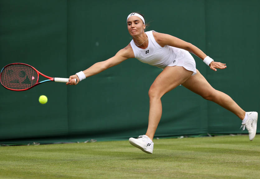 Калинина: У нас с мужем нет дома, у меня нет тренировочной базы. Мы молимся за мир, но я не могу представить когда вернусь в Украину