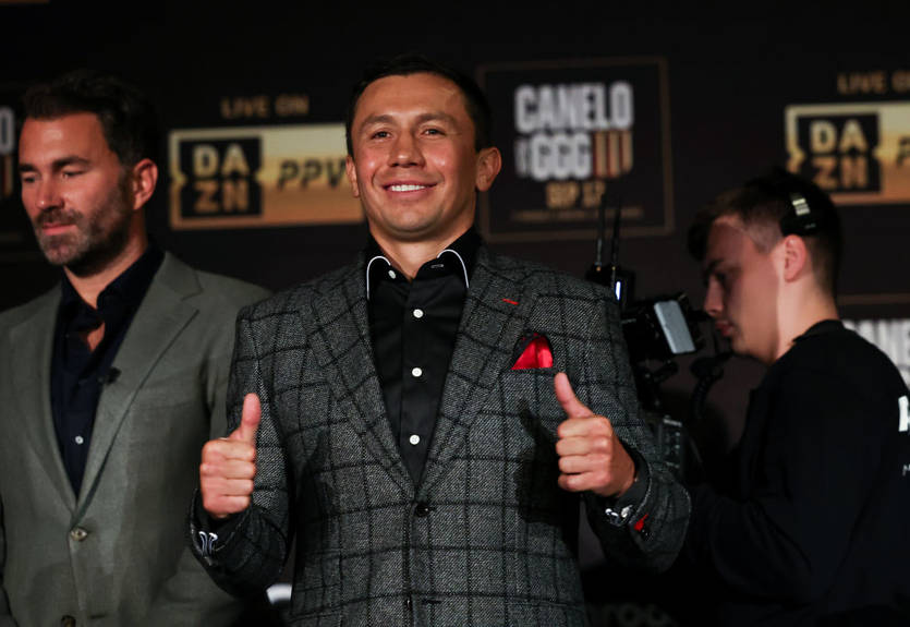 Головкін розповів, як відреагував на поразку Альвареса від Бівола