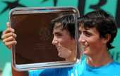 Аргентинец выиграл юниорский Ролан Гаррос