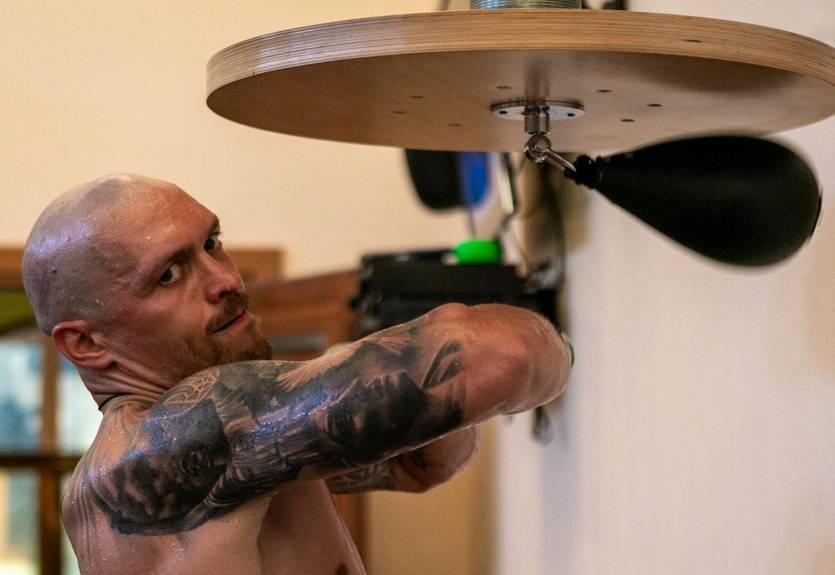 Усик: Джошуа предсказуемый в ринге Усик: Джошуа предсказуемый в ринге