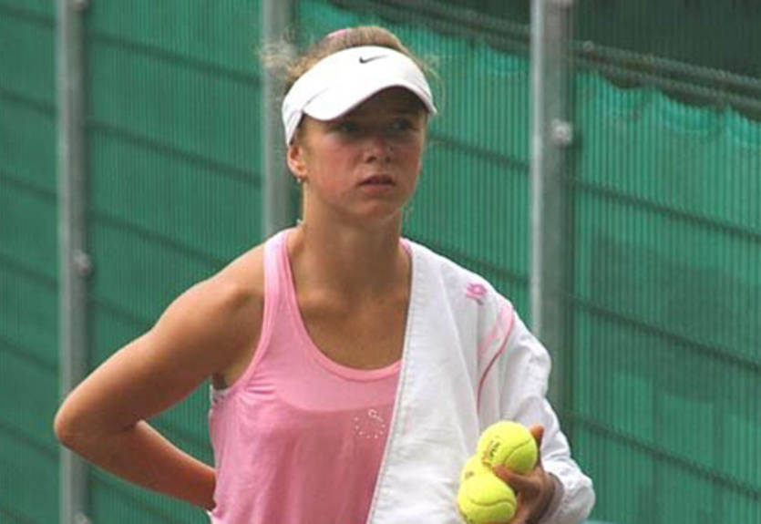 Украинка побеждает на юниорском Ролан Гаррос!