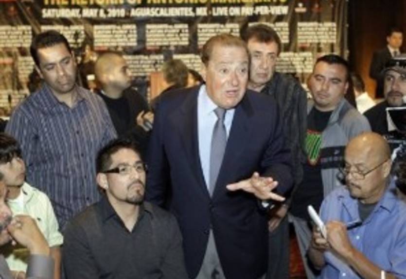 Арум: &quot;Ты никогда не знаешь того, о чем думает Флойд&quot;