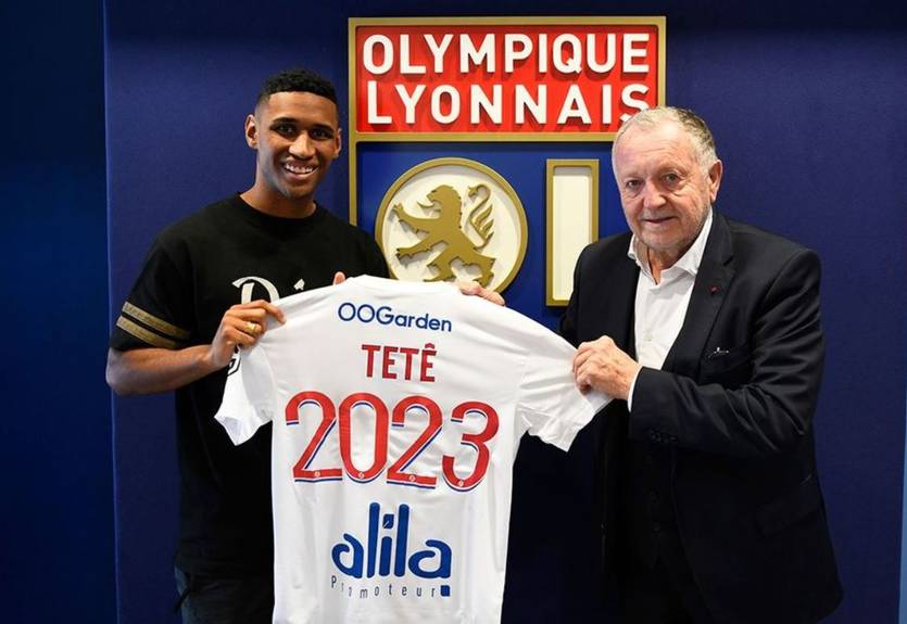 Лион продлил аренду вингера Шахтера Лион продлил аренду вингера Шахтера