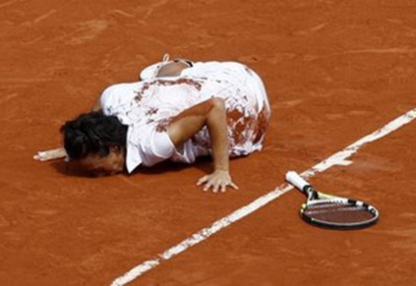 Ролан Гаррос. Фотодень четырнадцатый (05.06.10)