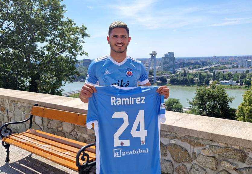 Динамо віддало нападаючого в оренду чемпіону Словаччини